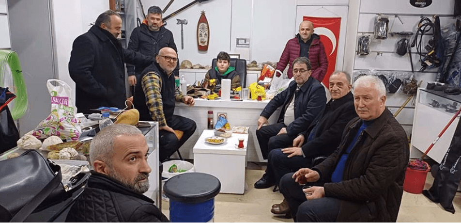 CHP Rize merkez de Topaloğlu ile önemli projeler üretmeye devam ediyor