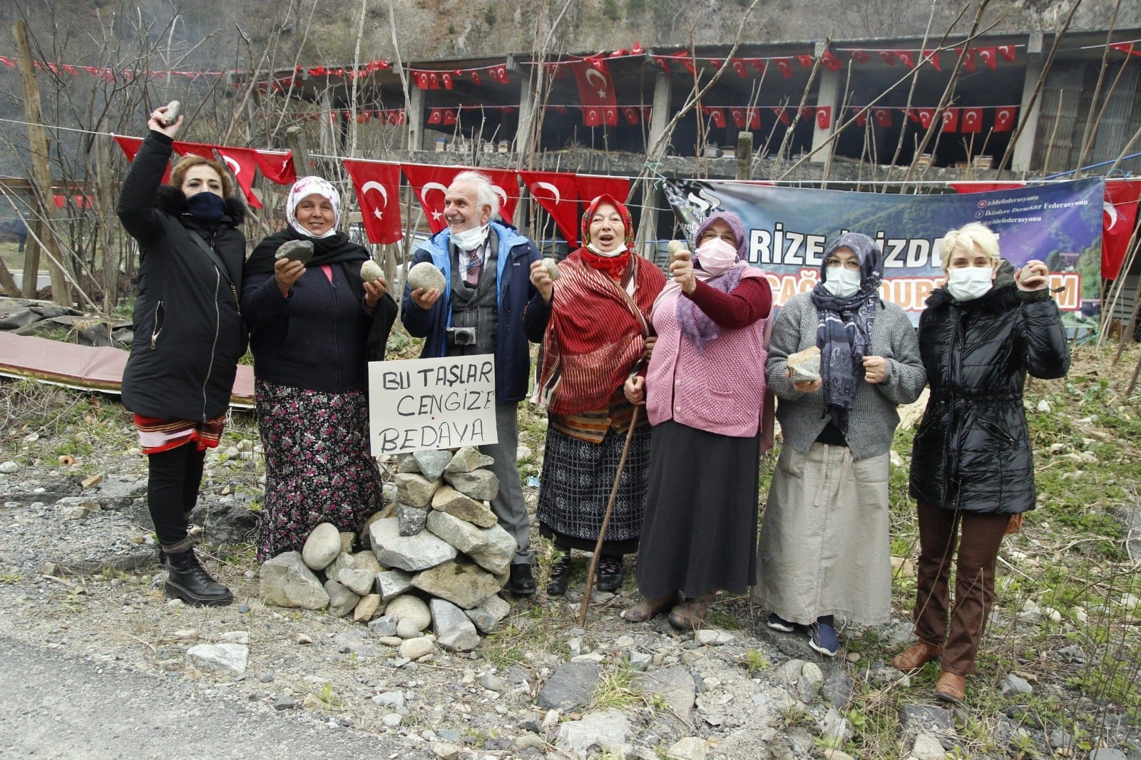 Yargı Cengiz’e dur dedi Av. Okumuşoğlu “Cengiz pılını pırtını topla İkizdere’den defol”
