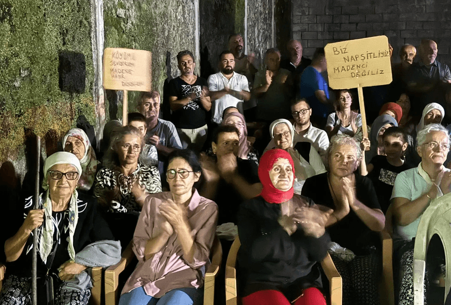 Arhavi halkı yarın  Cengiz holdingin doğa talanına karşı “Vaminon” diyerek Büyük yürüyüş başlatıyor