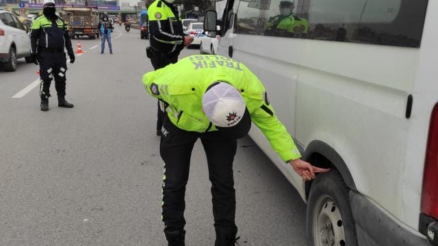 kis lastik polis denetim